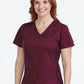 7459 V-NECK SHIRTTAIL TOP (Size: XS-3X)