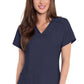 7459 V-NECK SHIRTTAIL TOP (Size: XS-3X)