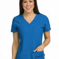 8416 V-NECKLINE RACERBACK TOP