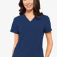8434 DOUBLE V NECK TOP