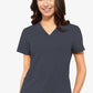 8434 DOUBLE V NECK TOP