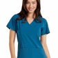8579 RACERBACK SHIRTTAIL TOP (Size: 2X-5X)