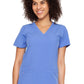 8579 RACERBACK SHIRTTAIL TOP (Size: XS-XL)