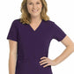 8579 RACERBACK SHIRTTAIL TOP (Size: XS-XL)