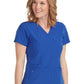 8579 RACERBACK SHIRTTAIL TOP (Size: XS-XL)