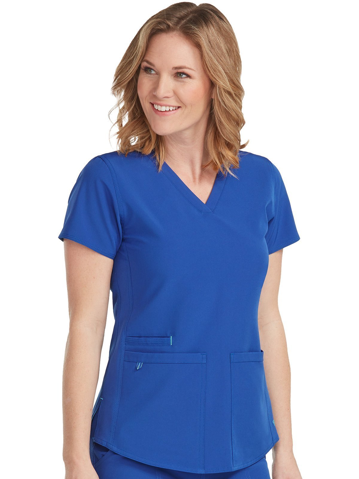 8579 RACERBACK SHIRTTAIL TOP (Size: 2X-5X)