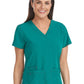 8579 RACERBACK SHIRTTAIL TOP (Size: 2X-5X)