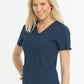 8579 RACERBACK SHIRTTAIL TOP (Size: XS-XL)
