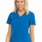 8579 RACERBACK SHIRTTAIL TOP (Size: 2X-5X)