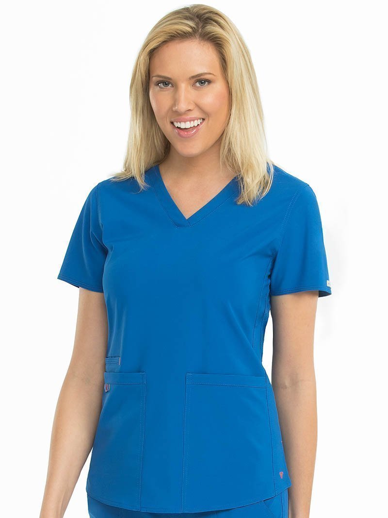 8579 RACERBACK SHIRTTAIL TOP (Size: XS-XL)