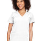 8579 RACERBACK SHIRTTAIL TOP (Size: XS-XL)