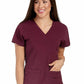 8579 RACERBACK SHIRTTAIL TOP (Size: XS-XL)