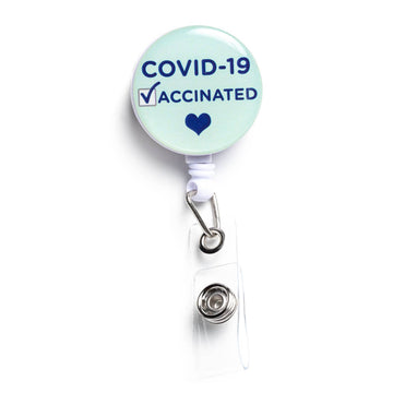 COVID-19 Vaccinated Badge Reel