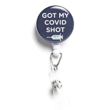 "Got My COVID Shot" Badge Reel